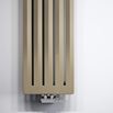 Terma Aero Vertical Designer Panel Radiator - Quartz Mocha - 1800 x 410mm