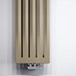 Terma Aero Vertical Designer Panel Radiator - Quartz Mocha - 1800 x 410mm