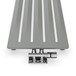 Terma Aero Vertical Designer Panel Radiator - Salt & Pepper - 1800 x 410mm