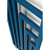Terma Angus Vertical Designer Radiator - Azure Blue - 1460 x 520mm