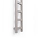 Terma Easy Ladder Heated Towel Rail - Sparkling Gravel - 1280 x 200mm