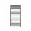 Terma Fiona One Electric Heated Towel Rail with Heating Element - Sparkling Gravel - 900 x 480mm