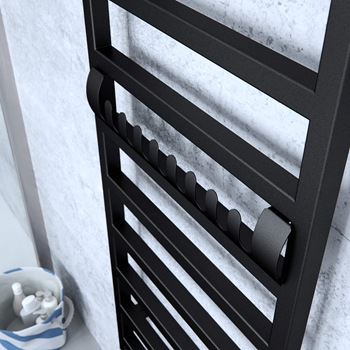Terma Hanger Accessory For Terma Simple Heban Black Towel Rail - 500mm