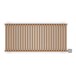 Terma Nemo Electric Horizontal Radiator with Heating Element - Bright Copper - 530 x 1185mm