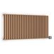 Terma Nemo Electric Horizontal Radiator with Heating Element - Bright Copper - 530 x 1185mm