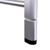 Terma Easy One Electric Heated Towel Rail with Heating Element - Sparkling Gravel - 960 x 200mm