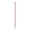 Terma PLC Bright Copper Vertical Designer Radiator - 1580 x 263mm