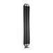 Terma Ribbon V Vertical Designer Radiator - Metallic Grey - 1720 x 290mm