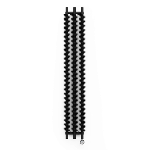 Terma Ribbon V Electric Vertical Radiator with Heating Element - 1800 x 290mm - 3 Colours