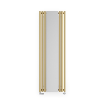 Terma Rolo Vertical Column Mirror Radiator - 1800 x 590mm - 7 Colours