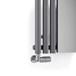 Terma Rolo Vertical Column Mirror Radiator - Modern Grey - 1800 x 590mm