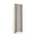 Terma Rolo Vertical Column Mirror Radiator - Quartz Mocha - 1800 x 590mm