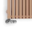 Terma Triga Horizontal Column Designer Radiator - Bright Copper