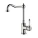 Clearwater Tiberius Single Lever Traditional Mono Kitchen Mixer
