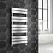 Brenton Avezzano Chrome Flat Panel Heated Towel Rail - 1000 x 450mm