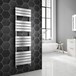 Brenton Avezzano Chrome Flat Panel Heated Towel Rail - 1600 x 450mm
