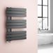 Brenton Fontana Flat Panel Offset Heated Towel Rail - 824 x 500mm