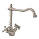 Tre Mercati French Classic Traditional Mono Sink Mixer - Pewter