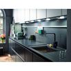 Abode New Media Single Lever Mono Kitchen Mixer - Granite Black