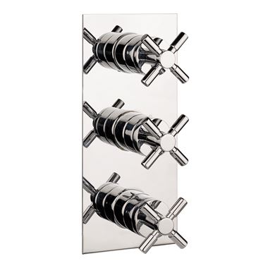 Crosswater Totti Concealed Thermostatic Shower Valve 3 Control