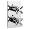 Crosswater Totti Thermostatic Shower Valve with 3 way Diverter
