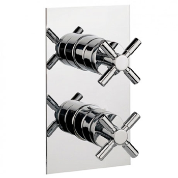 Crosswater Totti 3 Outlet Concealed Thermostatic Shower Valve