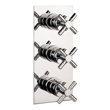 Crosswater Totti Concealed Thermostatic Shower Valve with 3 Way Diverter