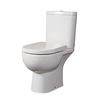RAK Tonique Close Coupled Full Access Toilet Pan & Soft Close Seat