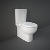 RAK Tonique Fully Back to Wall Close Coupled Toilet & Soft Close Seat