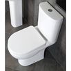 RAK Tonique Close Coupled Toilet & Soft Close Seat