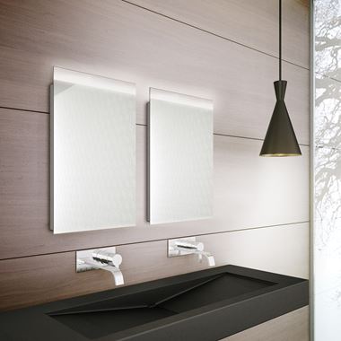 Bathroom Origins Topline Backlit LED Mirror - 600 x 800mm
