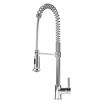 Caple Torrent Professional Single Lever Mono Pull Out Spray Tap - Chrome