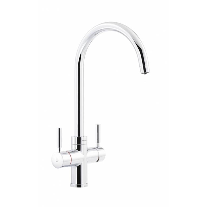 Abode Pronteau Prostream 3 in 1 Instant Hot Water Tap with Filter & Boiler Unit - 5 Finishes