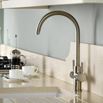 Abode Pronteau Prostream 3 in 1 Instant Hot Water Tap - Brushed Nickel