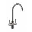 Abode Pronteau Prostream 3 in 1 Instant Hot Water Tap - Graphite