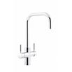 Abode Pronteau Prostyle 3 in 1 Instant Hot Water Tap - Chrome