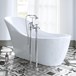 Vellamo Harrogate Freestanding Bath Shower Mixer with Shower Kit 
