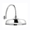 Butler & Rose Victoria 300mm Traditional Fixed Apron Shower Head & Arm