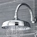 Butler & Rose Victoria 300mm Traditional Fixed Apron Shower Head & Shower Arm