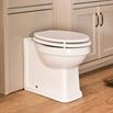 Premier Kinglet Traditional Back to Wall Pan (Excl. Seat)