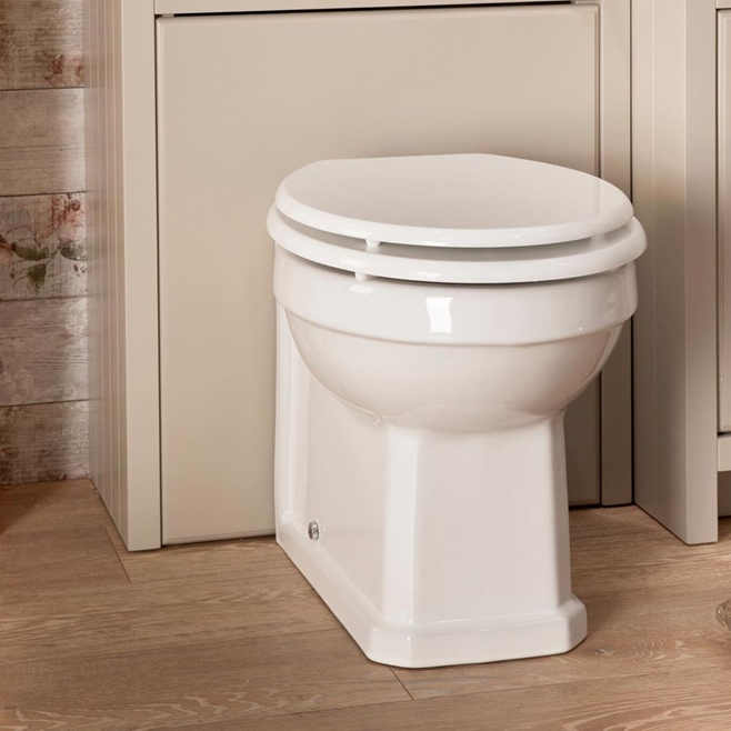 Butler & Rose Catherine Traditional Back to Wall Toilet