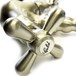Tre Mercati French Classic Traditional Mono Sink Mixer - Polished Brass