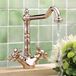 Tre Mercati French Classic Traditional Mono Sink Mixer - Polished Brass