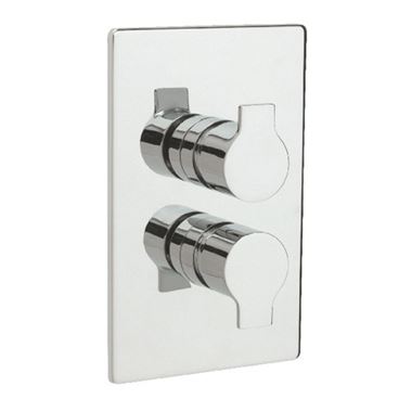 Tre Mercati Ora Concealed 2 Outlet Thermostatic Shower Valve With Diverter