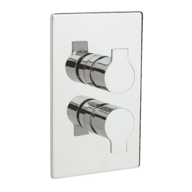 Tre Mercati Ora 2 Outlet Concealed Thermostatic Shower Valve
