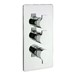 Tre Mercati Ora Concealed 3 Outlet Thermostatic Shower Valve With Diverter