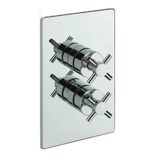 Tre Mercati Erin 2 Outlet Concealed Thermostatic Shower Valve