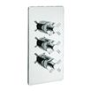 Tre Mercati Erin Concealed 3 Outlet Thermostatic Shower Valve With Diverter