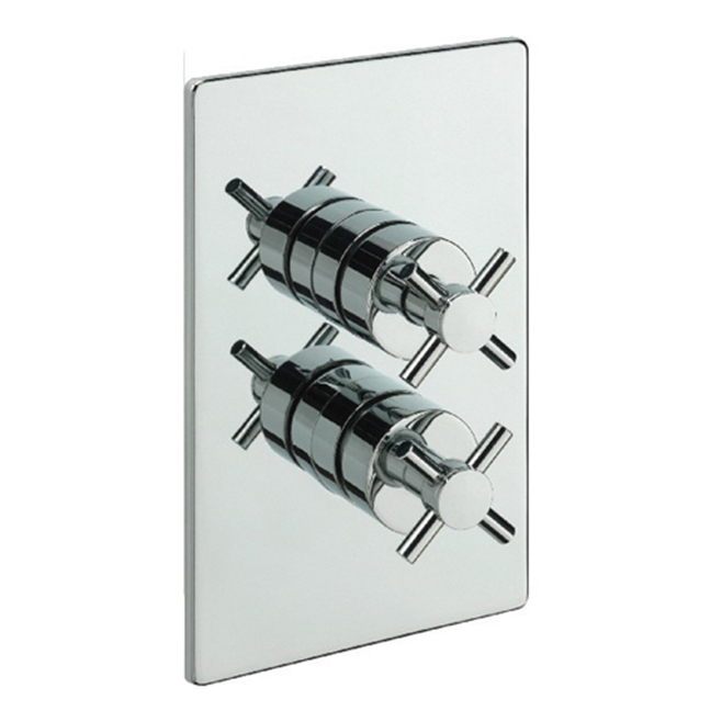 Tre Mercati Erin 1 Outlet Concealed Thermostatic Shower Valve