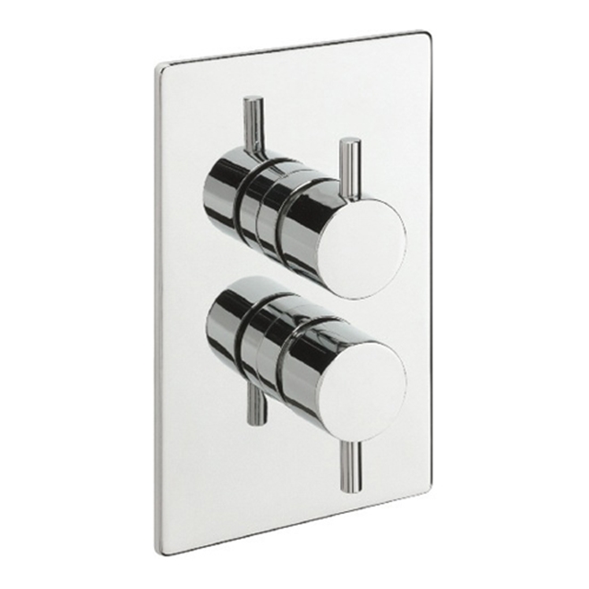 Tre Mercati Bella 2 Outlet Concealed Thermostatic Shower Valve